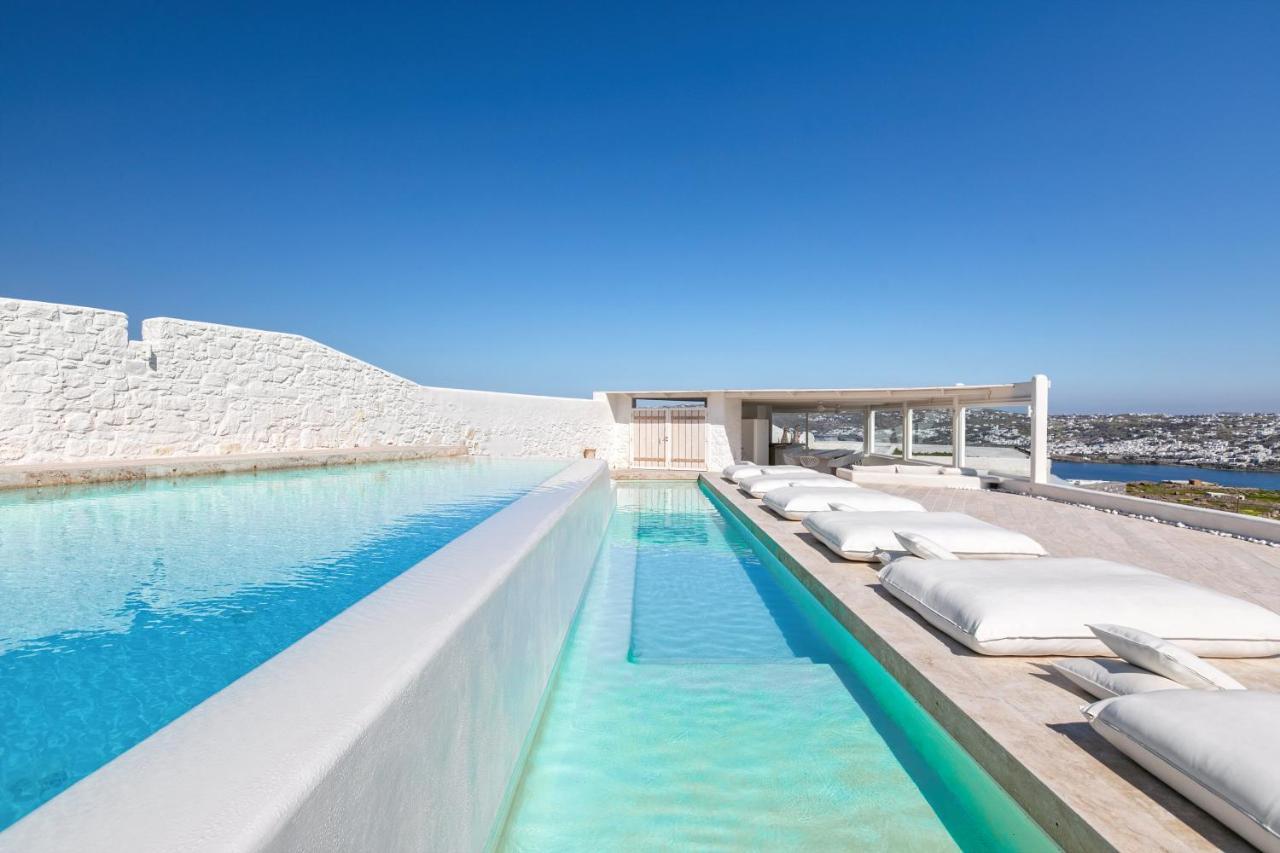 Hotel White Stone Mykonos à Agios Ioannis Diakoftis Extérieur photo