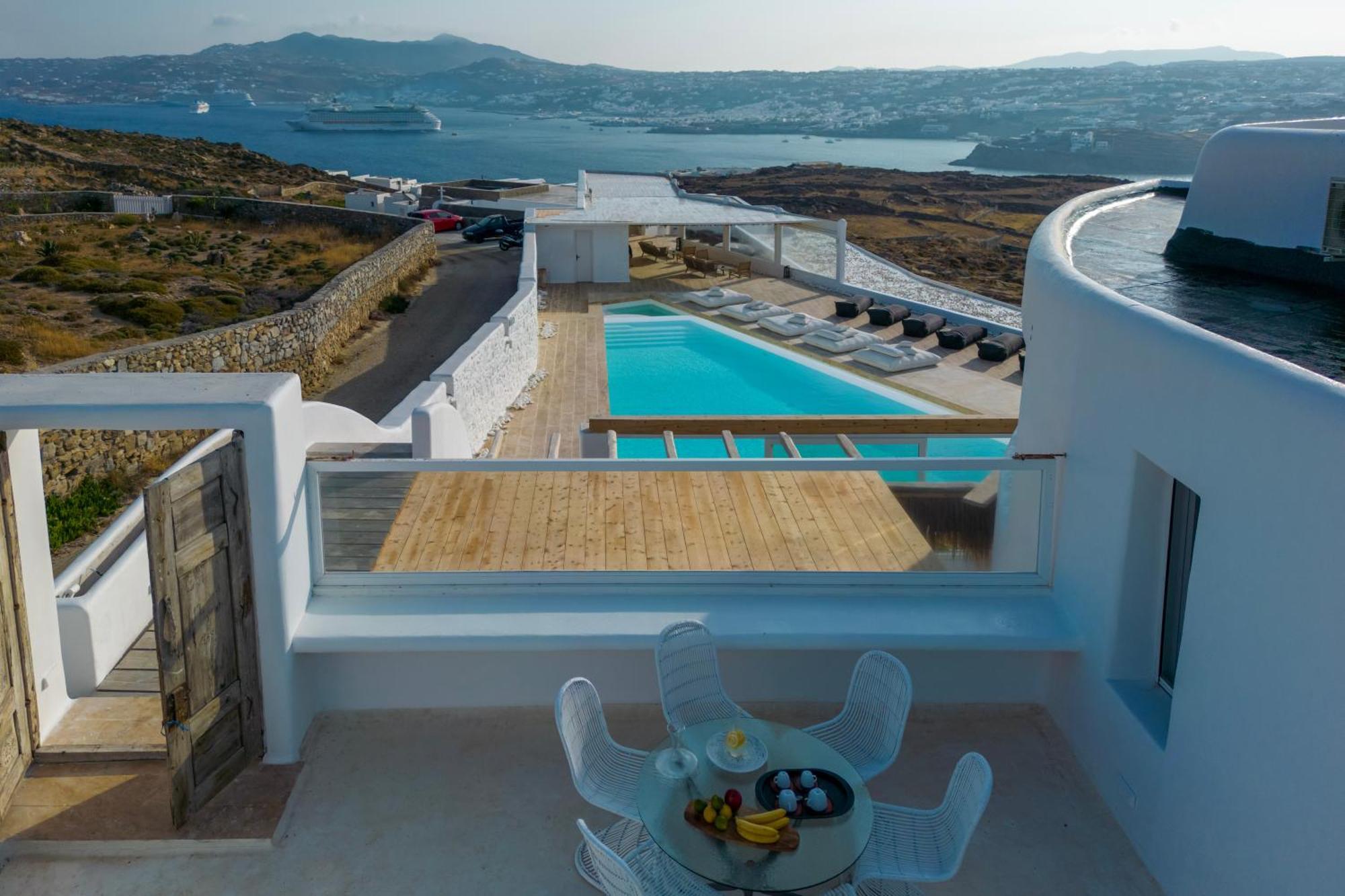 Hotel White Stone Mykonos à Agios Ioannis Diakoftis Extérieur photo