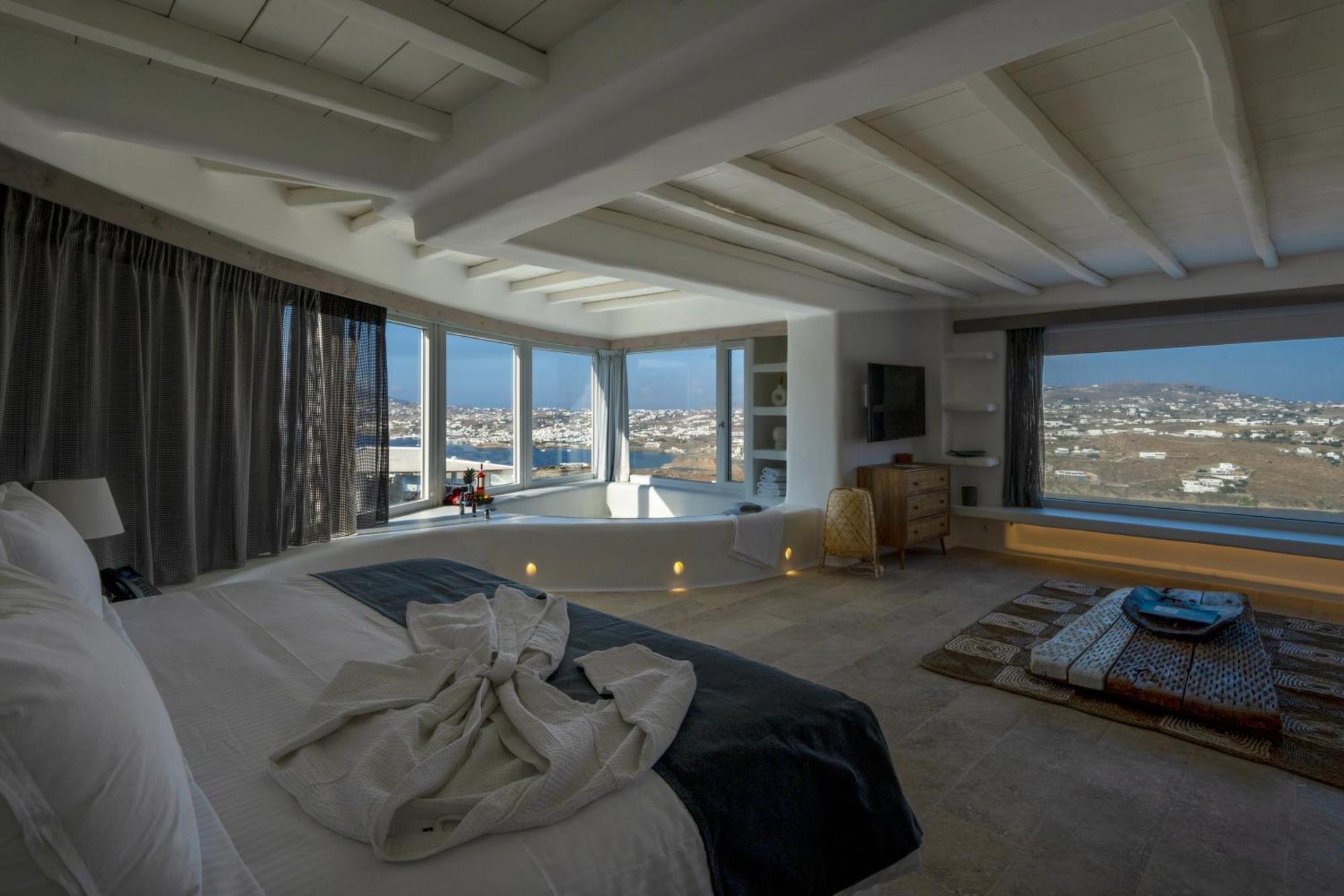 Hotel White Stone Mykonos à Agios Ioannis Diakoftis Extérieur photo