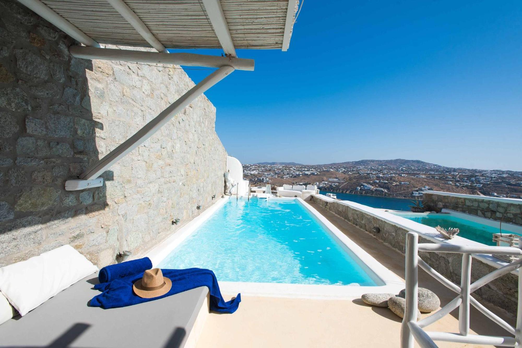 Hotel White Stone Mykonos à Agios Ioannis Diakoftis Extérieur photo