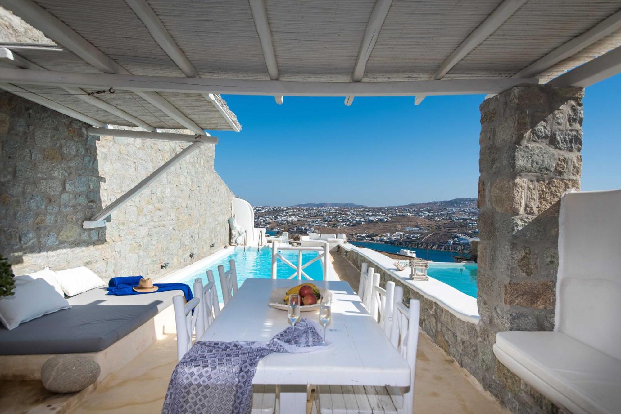Hotel White Stone Mykonos à Agios Ioannis Diakoftis Extérieur photo