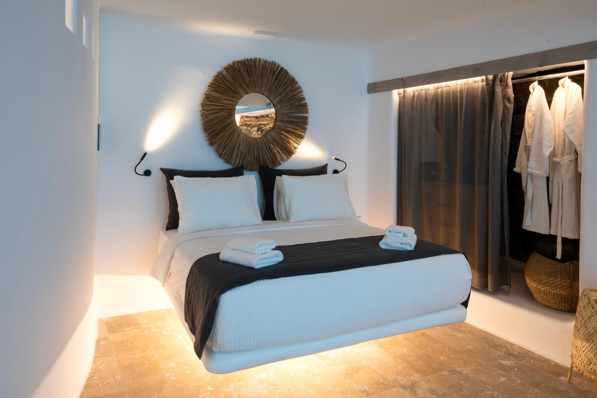 Hotel White Stone Mykonos à Agios Ioannis Diakoftis Extérieur photo
