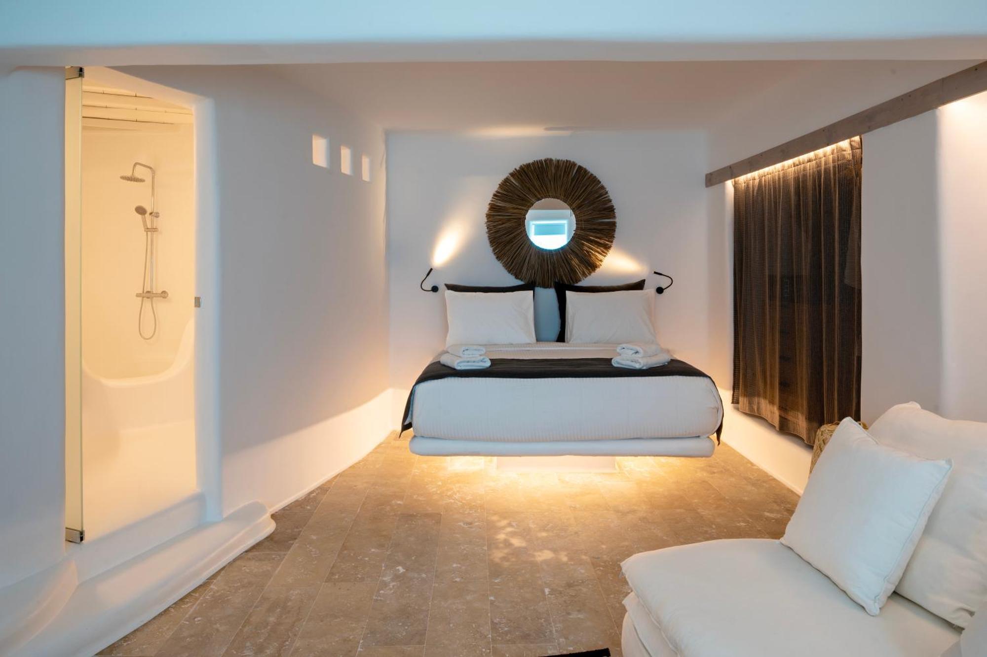 Hotel White Stone Mykonos à Agios Ioannis Diakoftis Extérieur photo