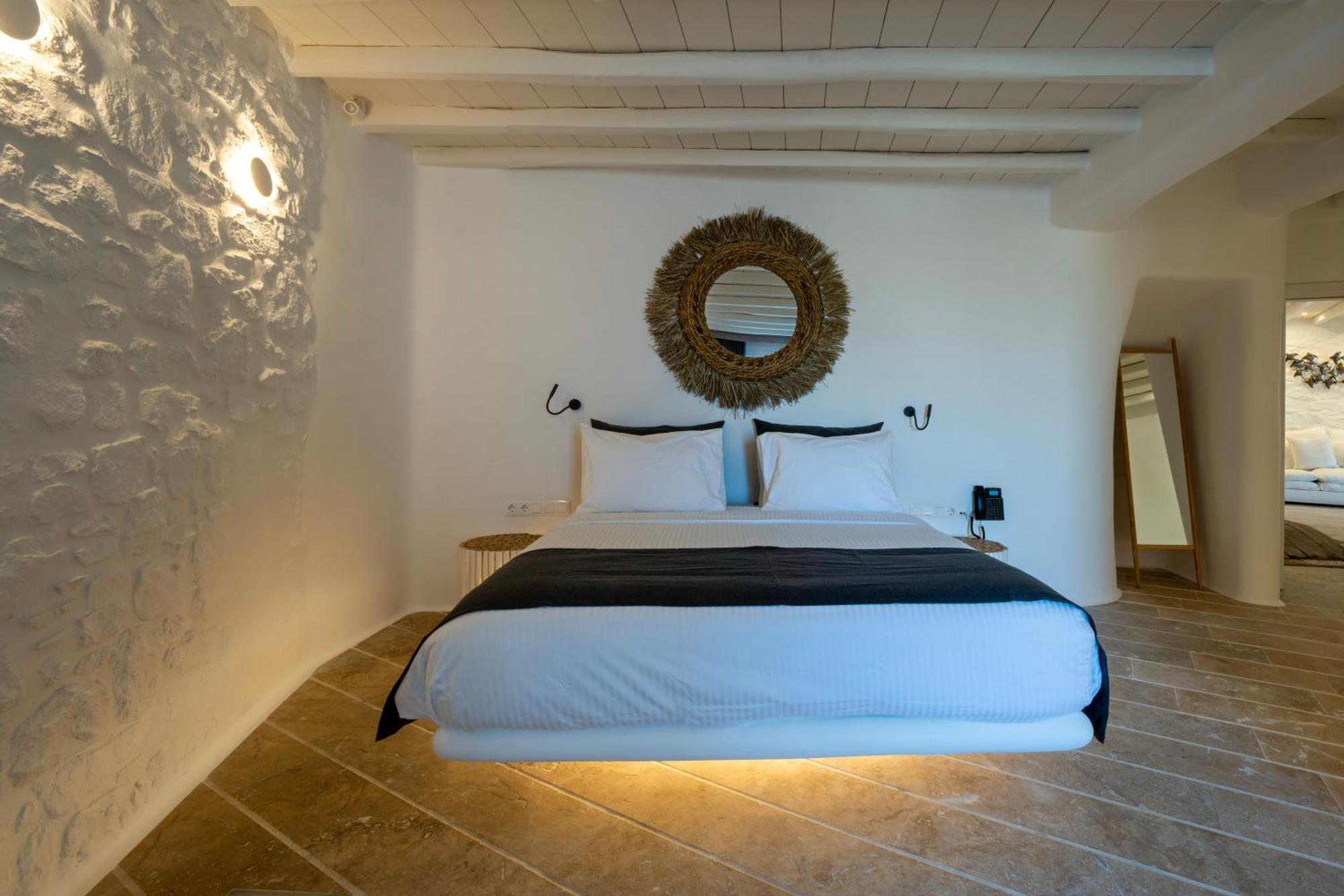 Hotel White Stone Mykonos à Agios Ioannis Diakoftis Extérieur photo