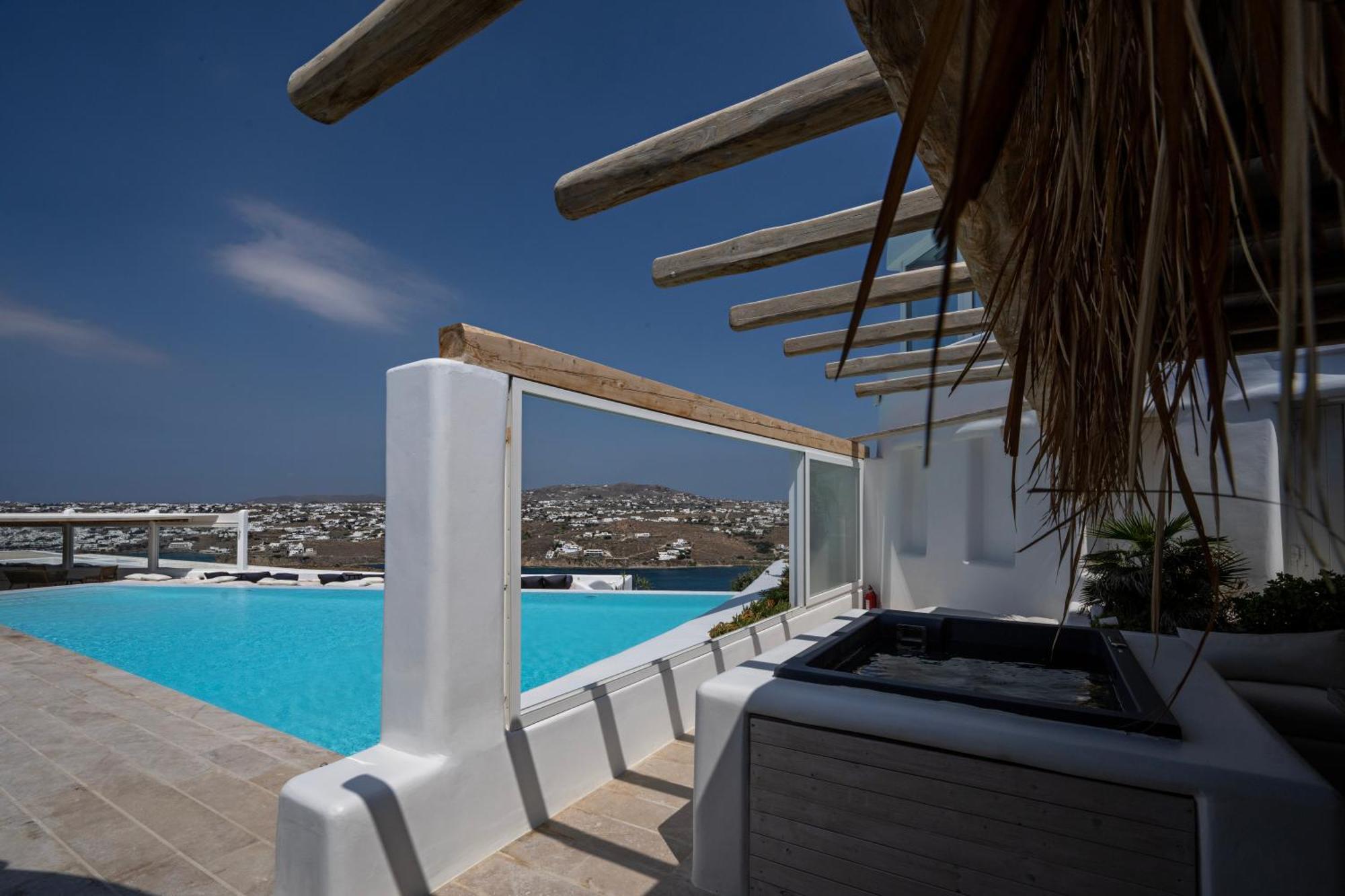 Hotel White Stone Mykonos à Agios Ioannis Diakoftis Extérieur photo