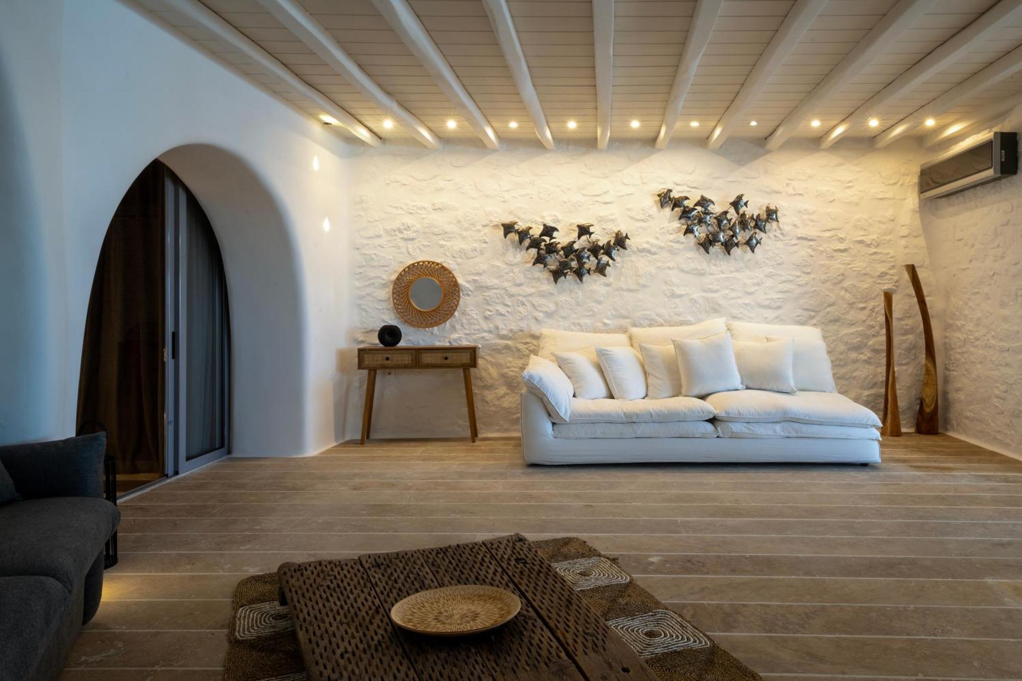 Hotel White Stone Mykonos à Agios Ioannis Diakoftis Extérieur photo