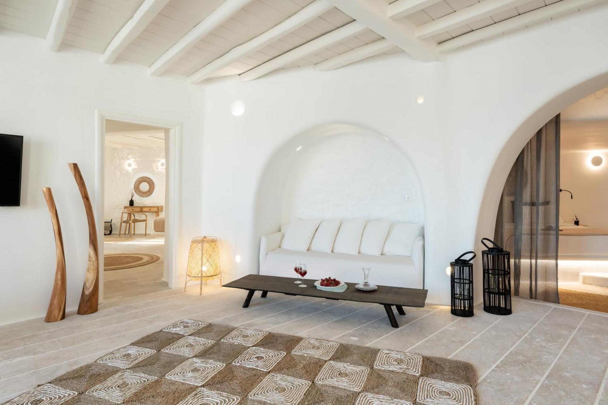 Hotel White Stone Mykonos à Agios Ioannis Diakoftis Extérieur photo
