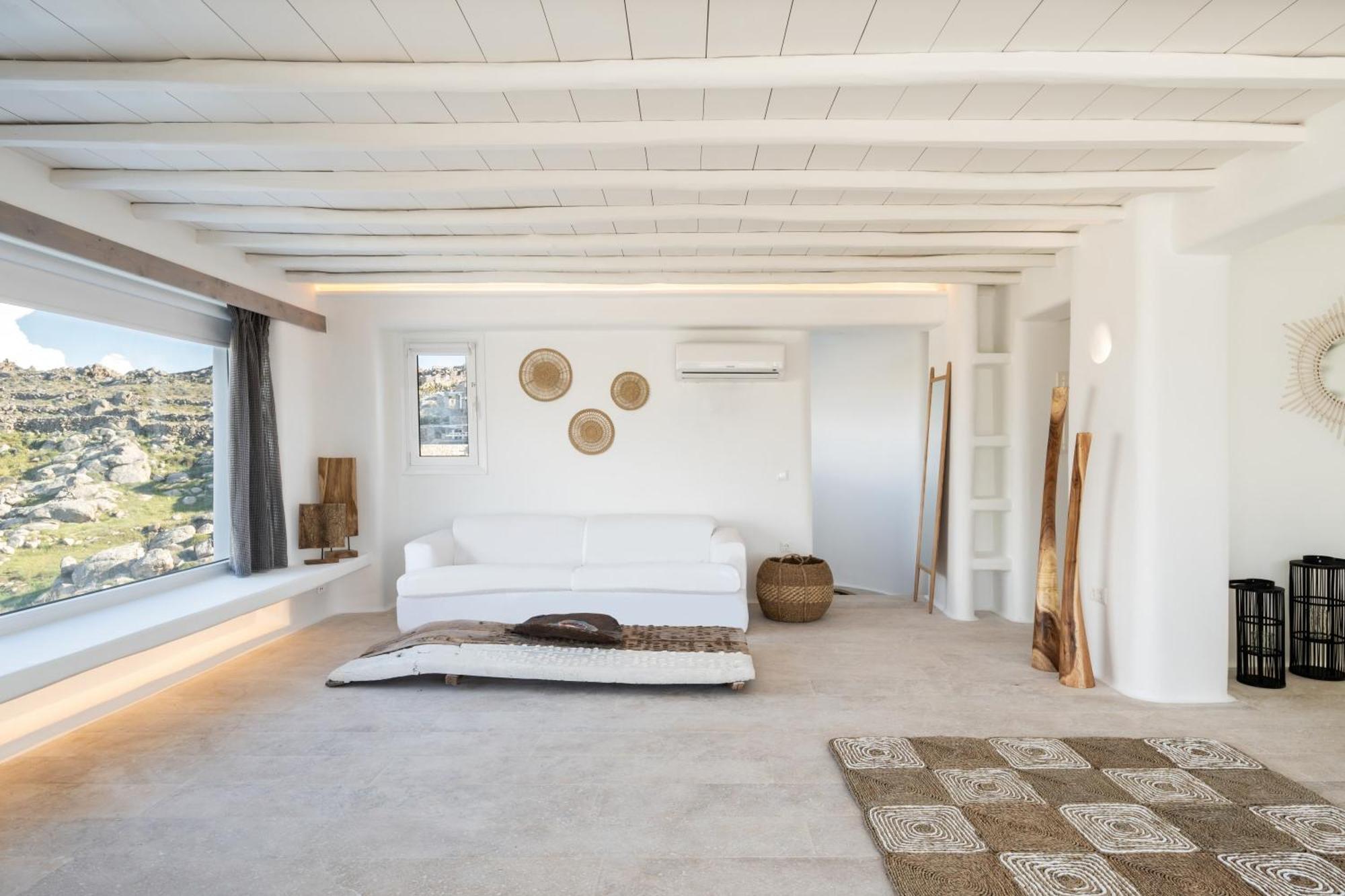 Hotel White Stone Mykonos à Agios Ioannis Diakoftis Extérieur photo
