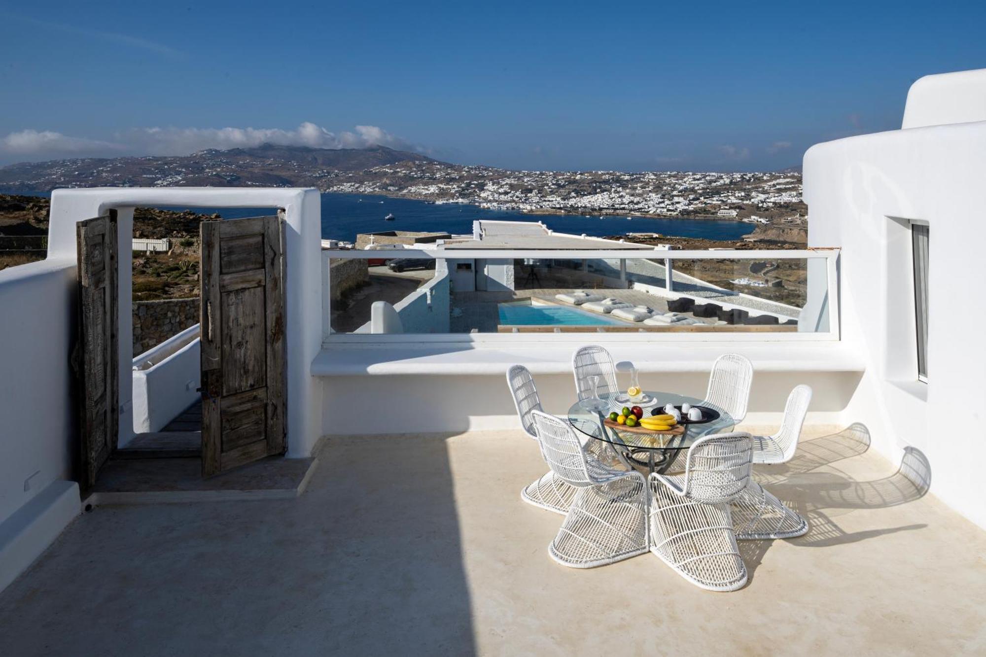 Hotel White Stone Mykonos à Agios Ioannis Diakoftis Extérieur photo