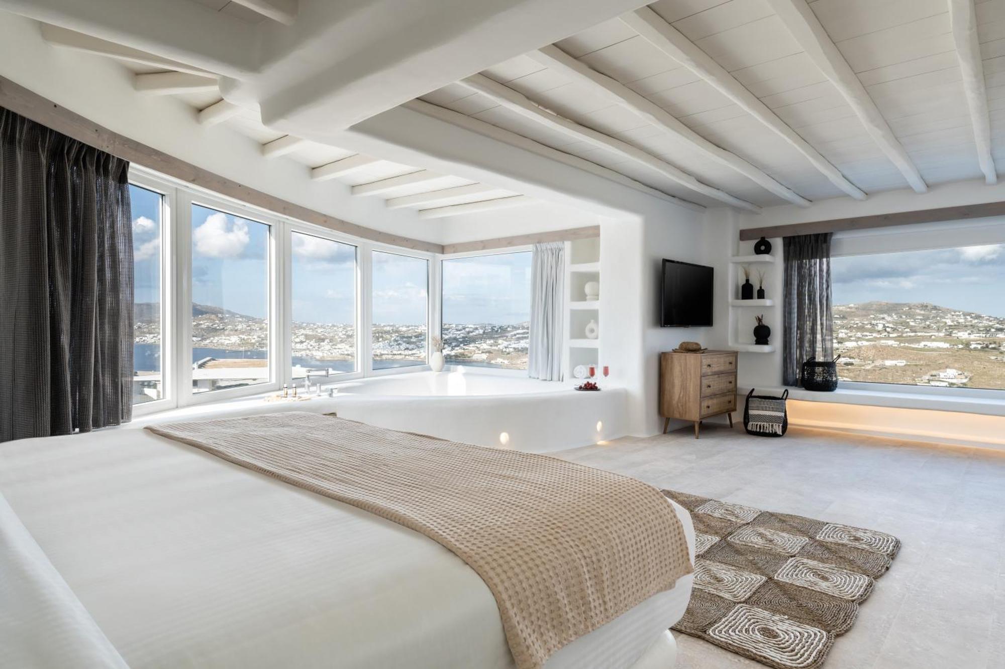 Hotel White Stone Mykonos à Agios Ioannis Diakoftis Extérieur photo