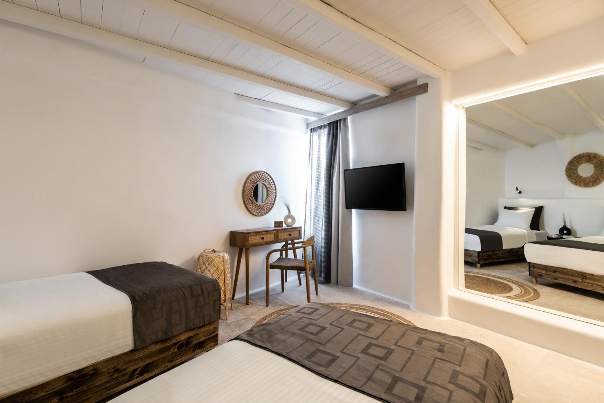 Hotel White Stone Mykonos à Agios Ioannis Diakoftis Extérieur photo