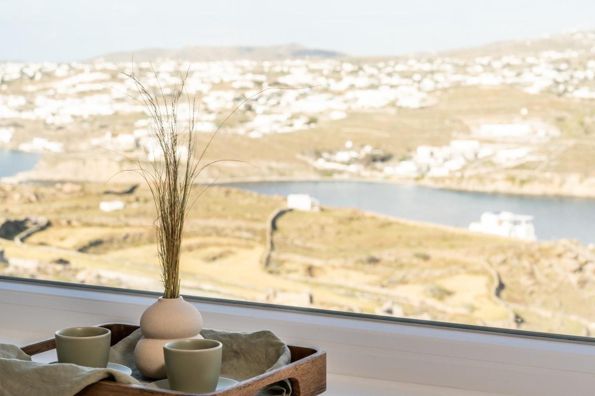 Hotel White Stone Mykonos à Agios Ioannis Diakoftis Extérieur photo