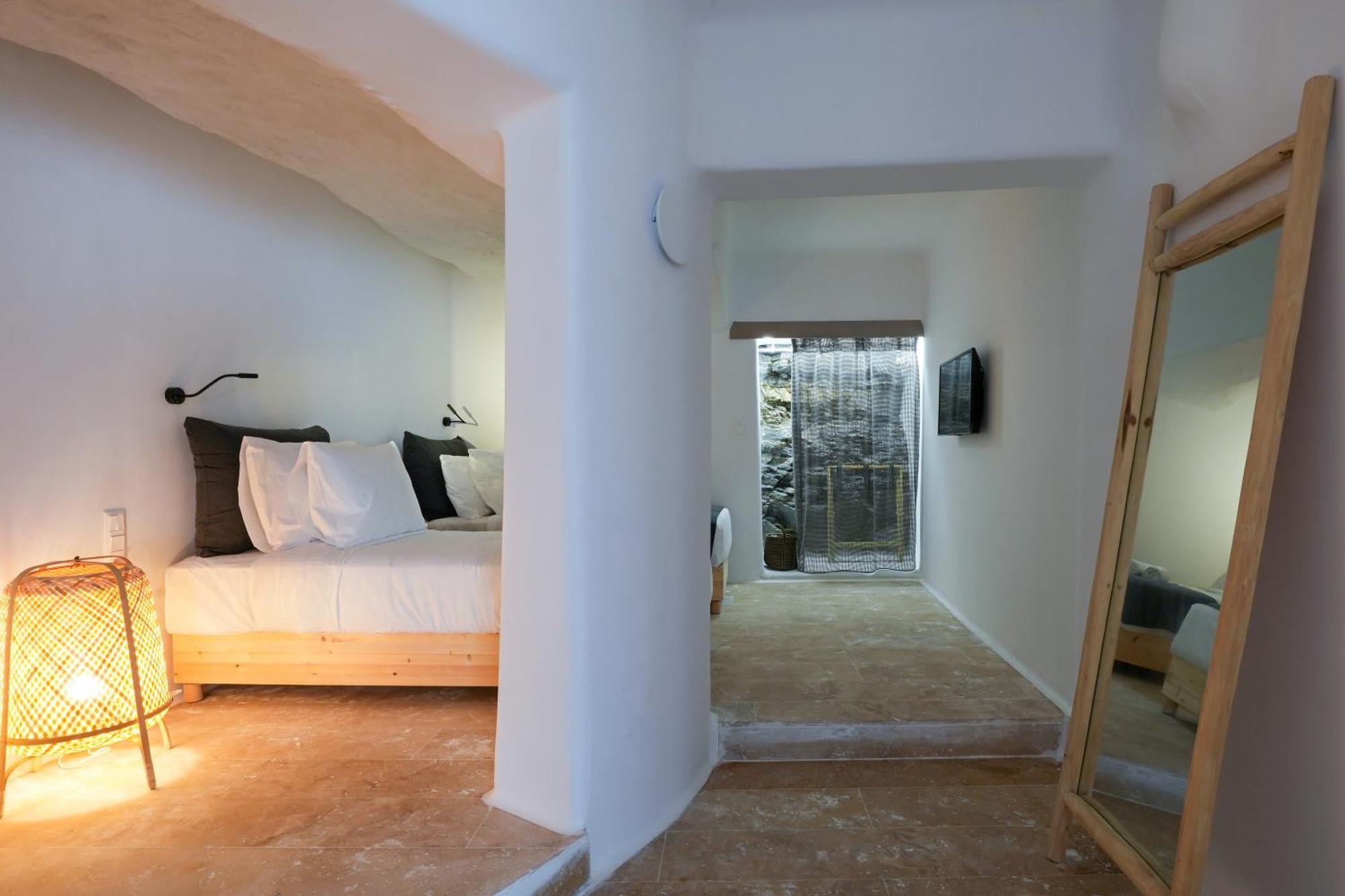 Hotel White Stone Mykonos à Agios Ioannis Diakoftis Extérieur photo