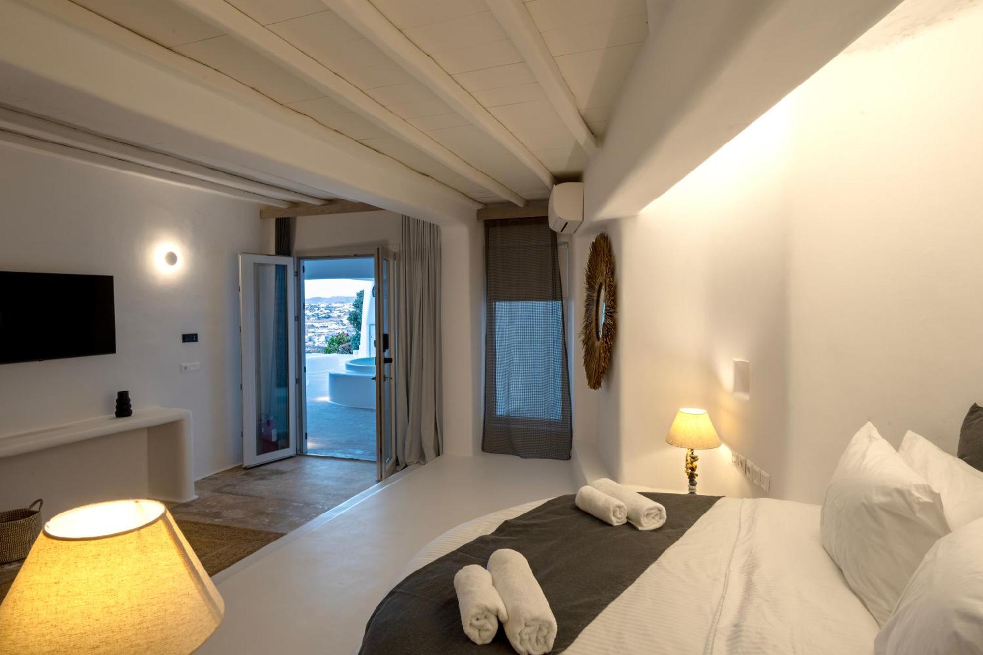 Hotel White Stone Mykonos à Agios Ioannis Diakoftis Extérieur photo