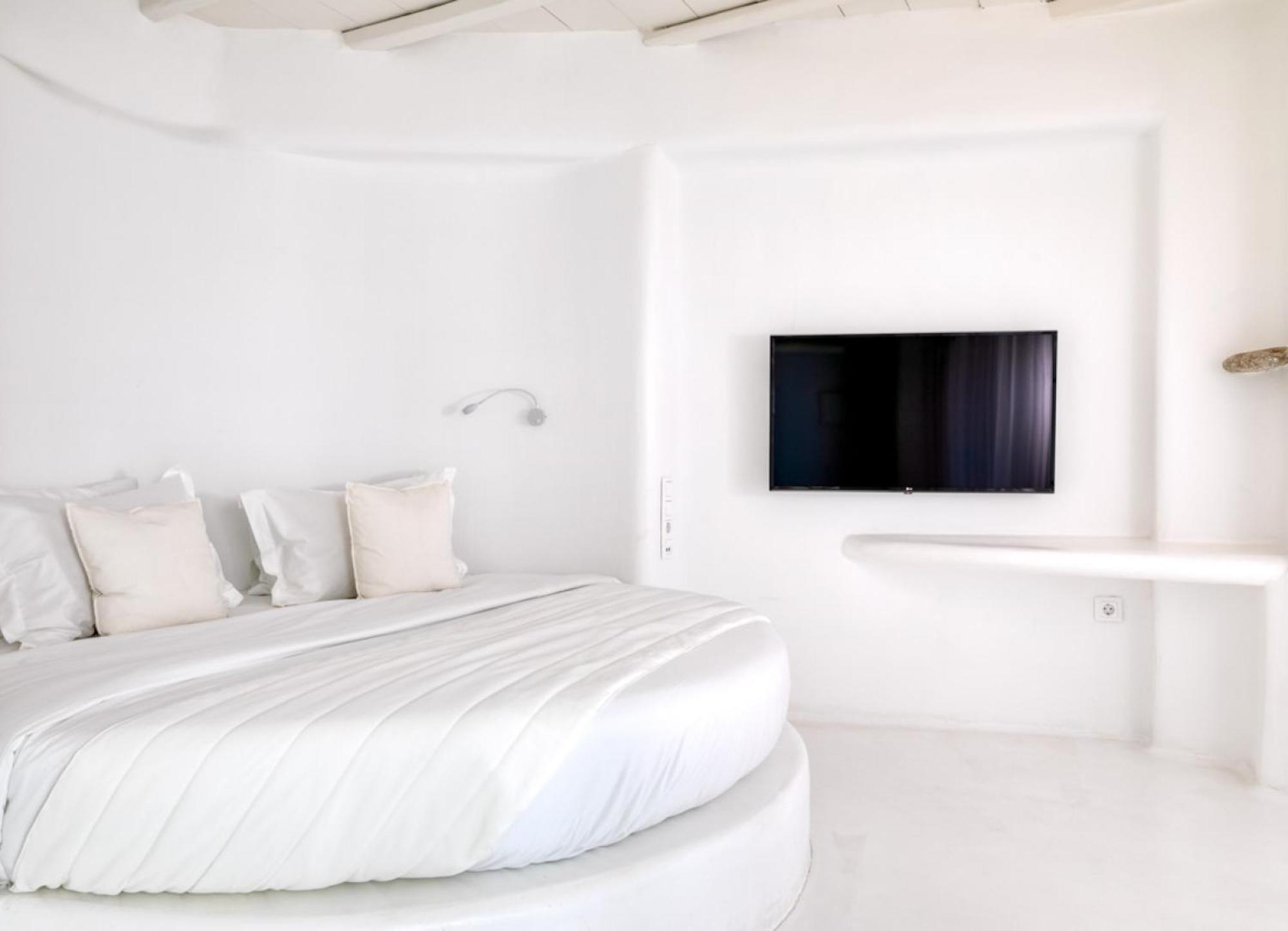 Hotel White Stone Mykonos à Agios Ioannis Diakoftis Extérieur photo