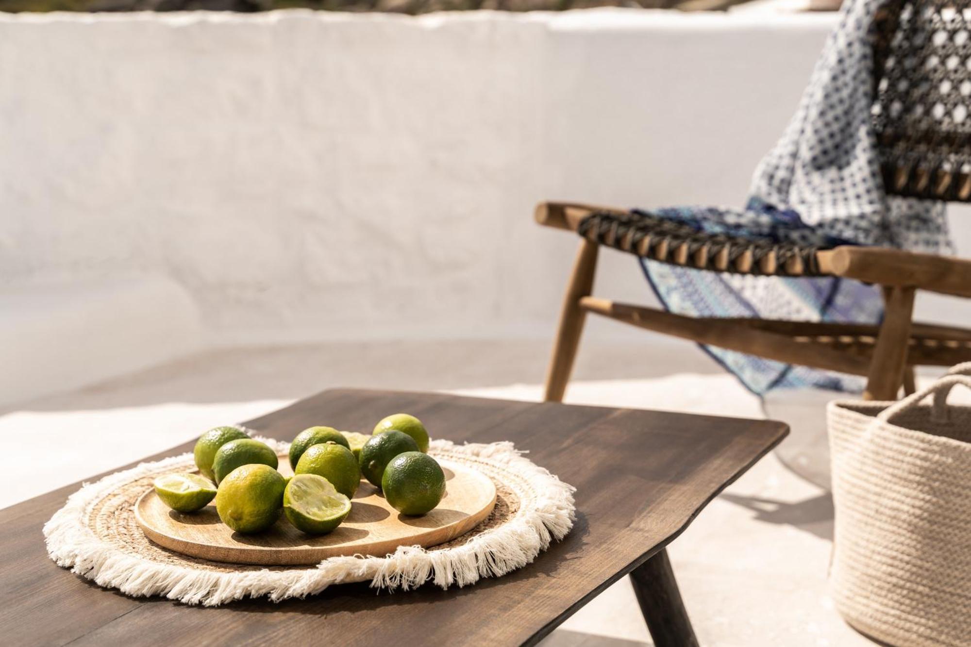 Hotel White Stone Mykonos à Agios Ioannis Diakoftis Extérieur photo
