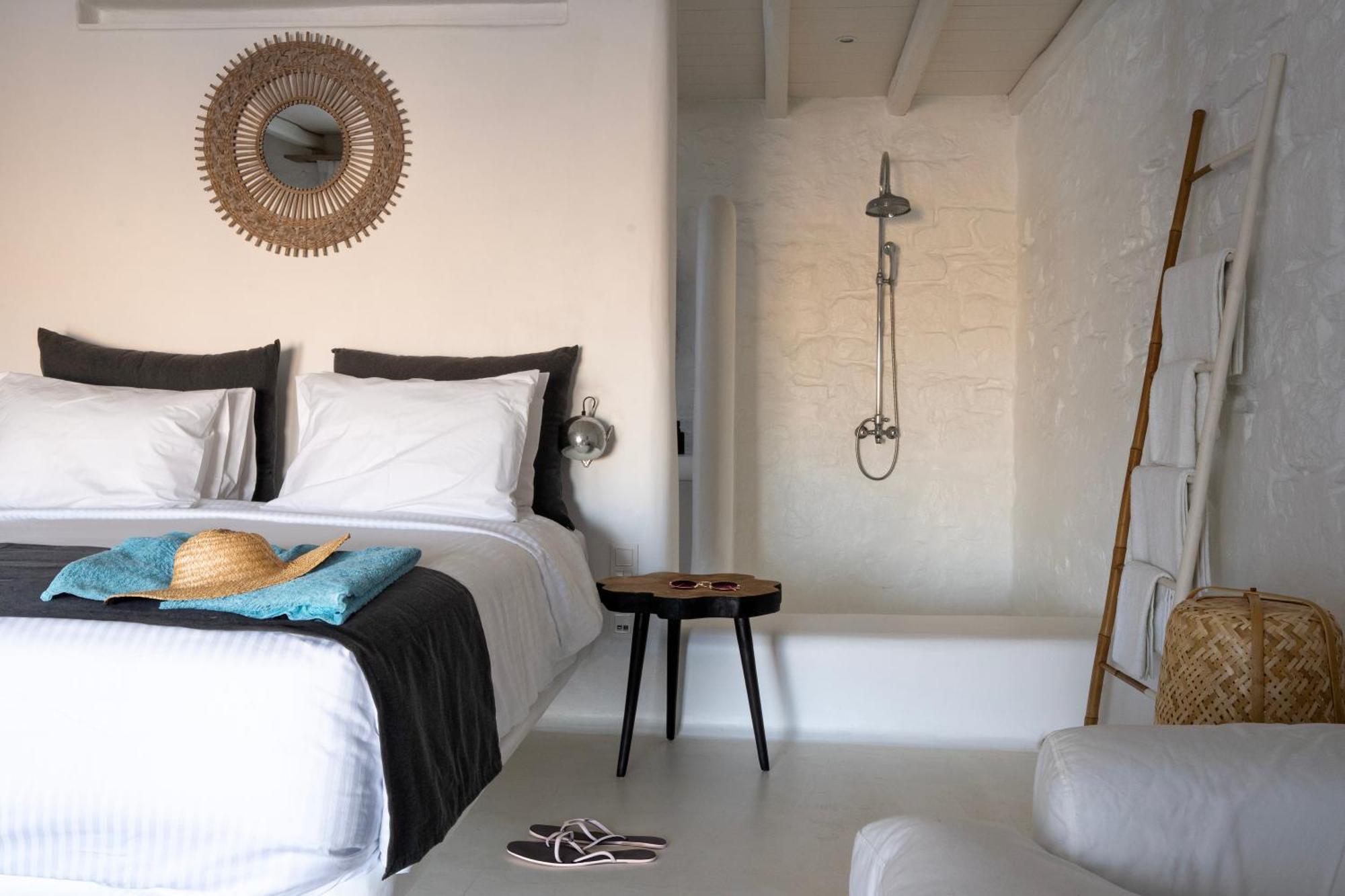 Hotel White Stone Mykonos à Agios Ioannis Diakoftis Extérieur photo