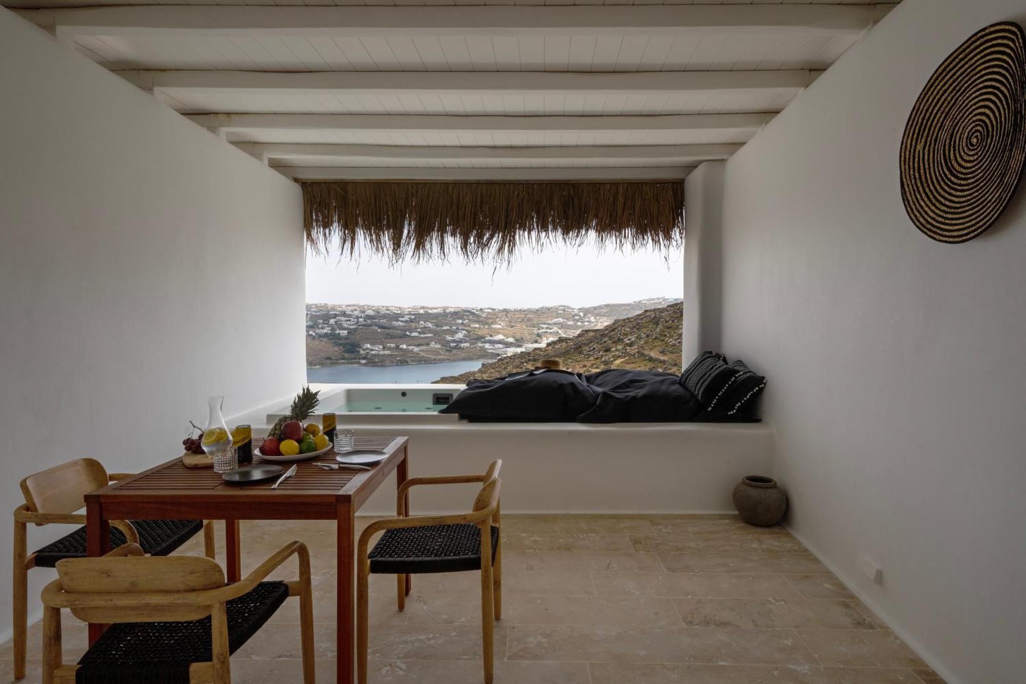 Hotel White Stone Mykonos à Agios Ioannis Diakoftis Extérieur photo