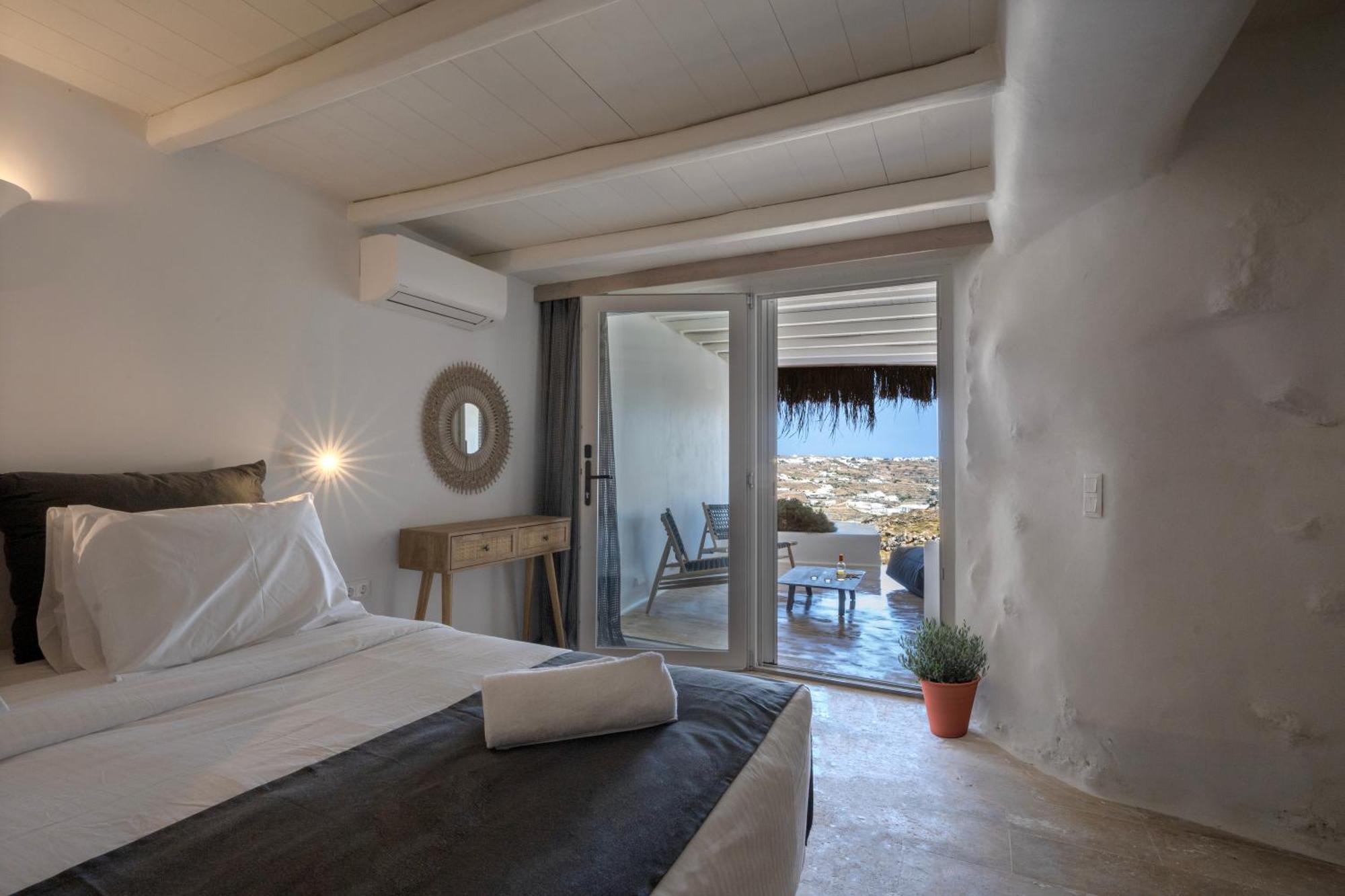 Hotel White Stone Mykonos à Agios Ioannis Diakoftis Extérieur photo