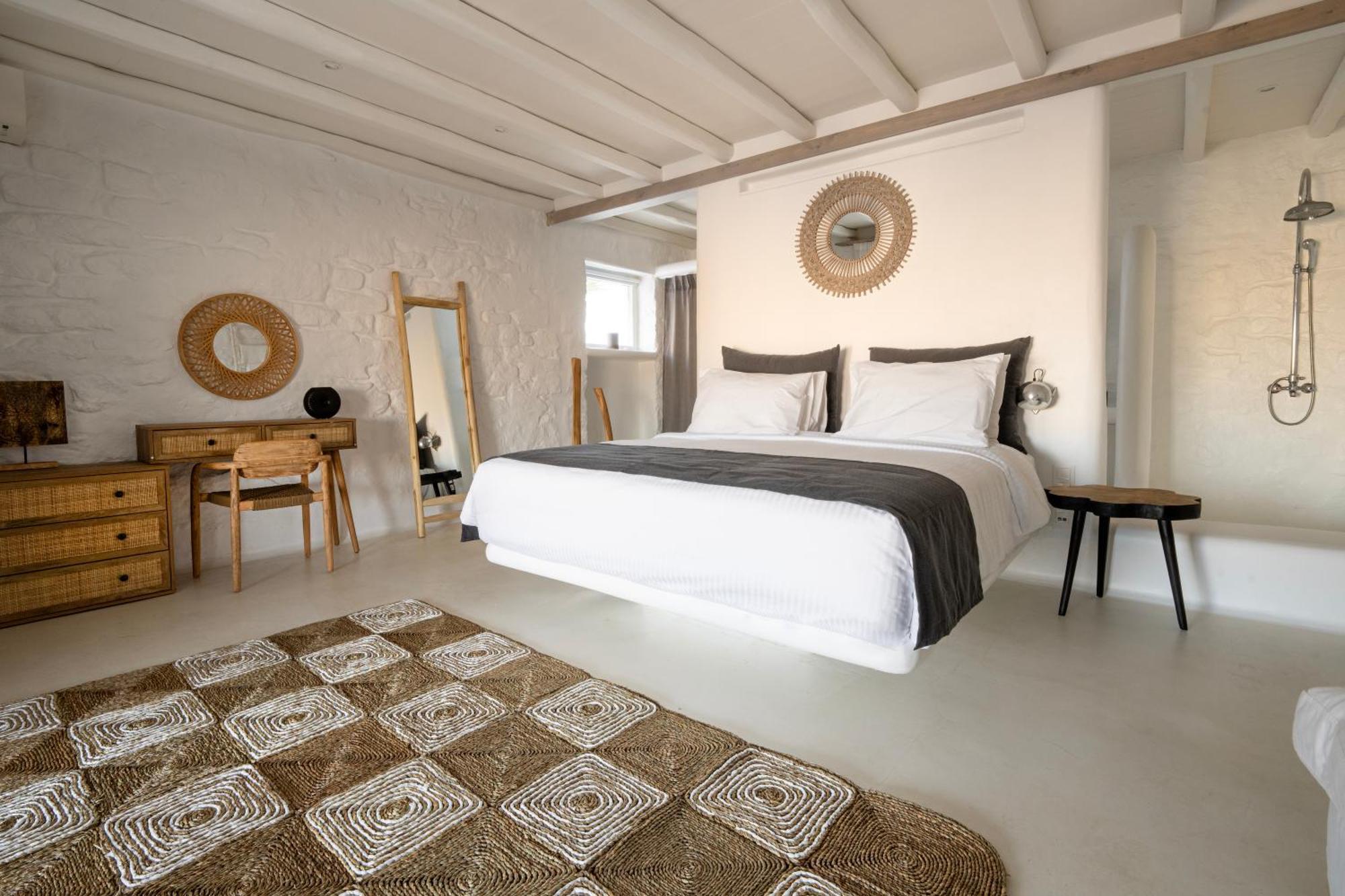 Hotel White Stone Mykonos à Agios Ioannis Diakoftis Extérieur photo