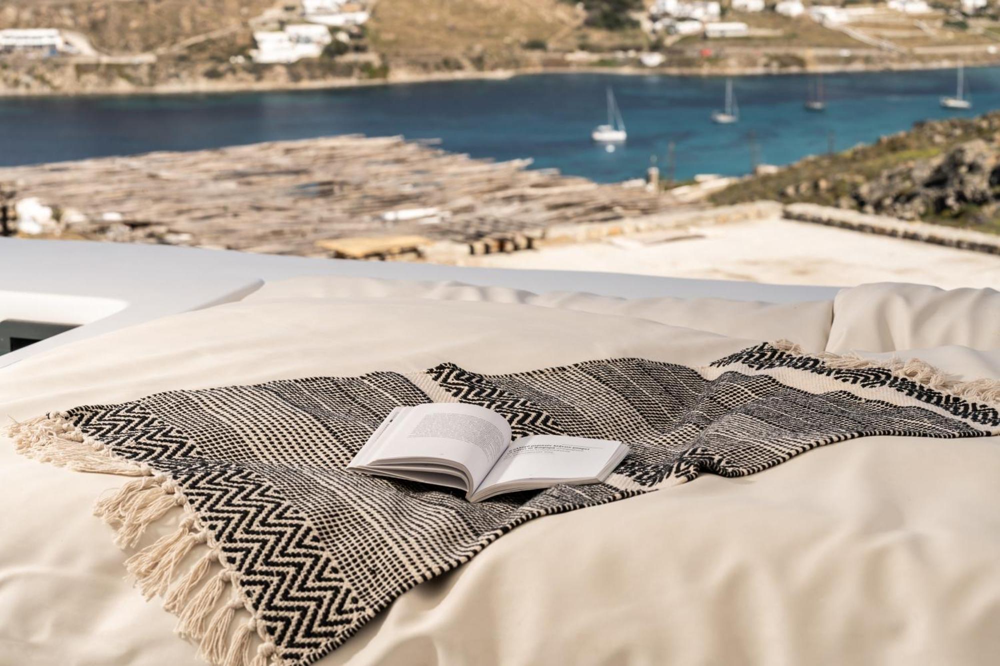 Hotel White Stone Mykonos à Agios Ioannis Diakoftis Extérieur photo