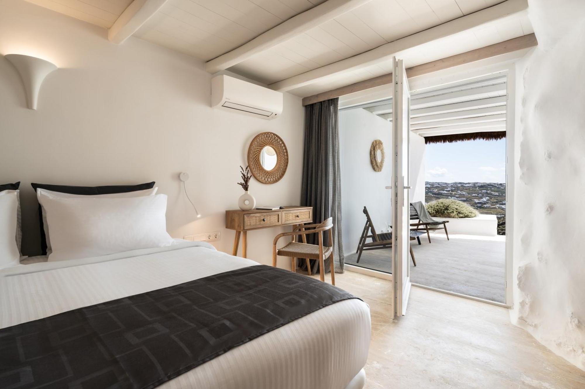 Hotel White Stone Mykonos à Agios Ioannis Diakoftis Extérieur photo