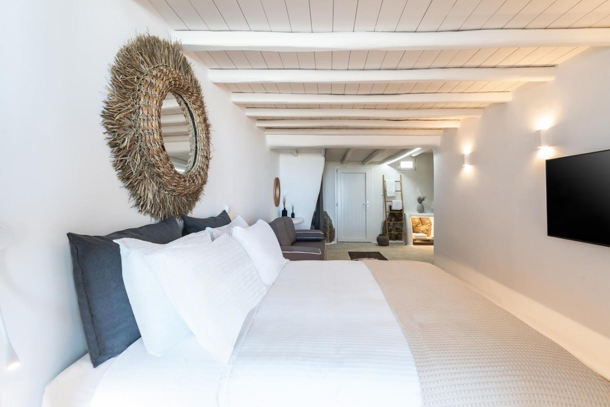 Hotel White Stone Mykonos à Agios Ioannis Diakoftis Extérieur photo