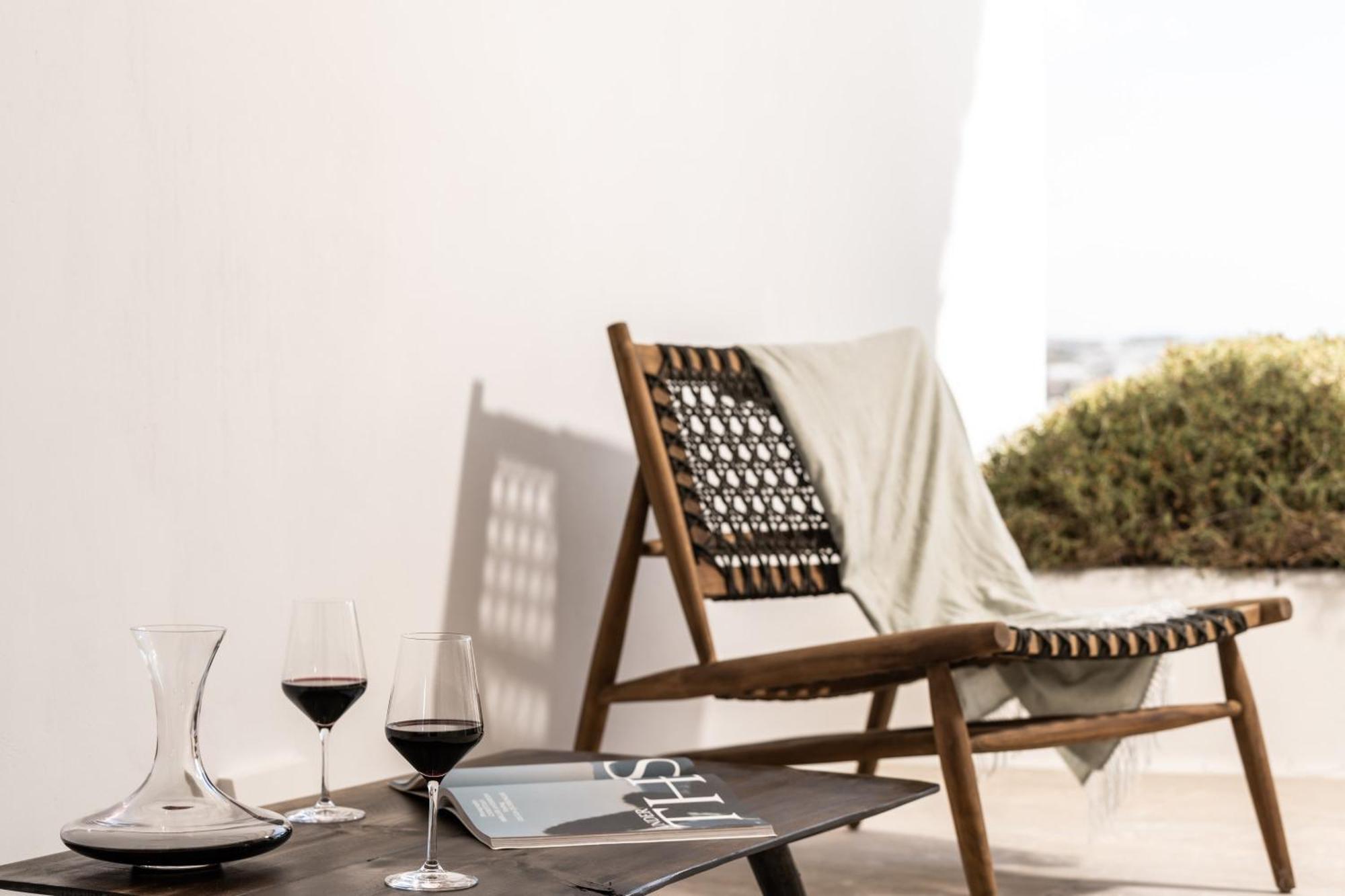 Hotel White Stone Mykonos à Agios Ioannis Diakoftis Extérieur photo
