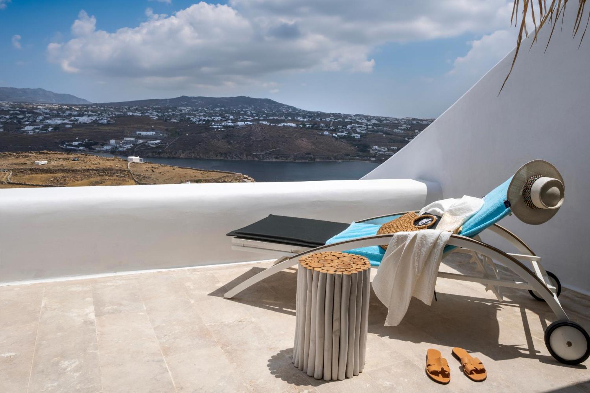 Hotel White Stone Mykonos à Agios Ioannis Diakoftis Extérieur photo