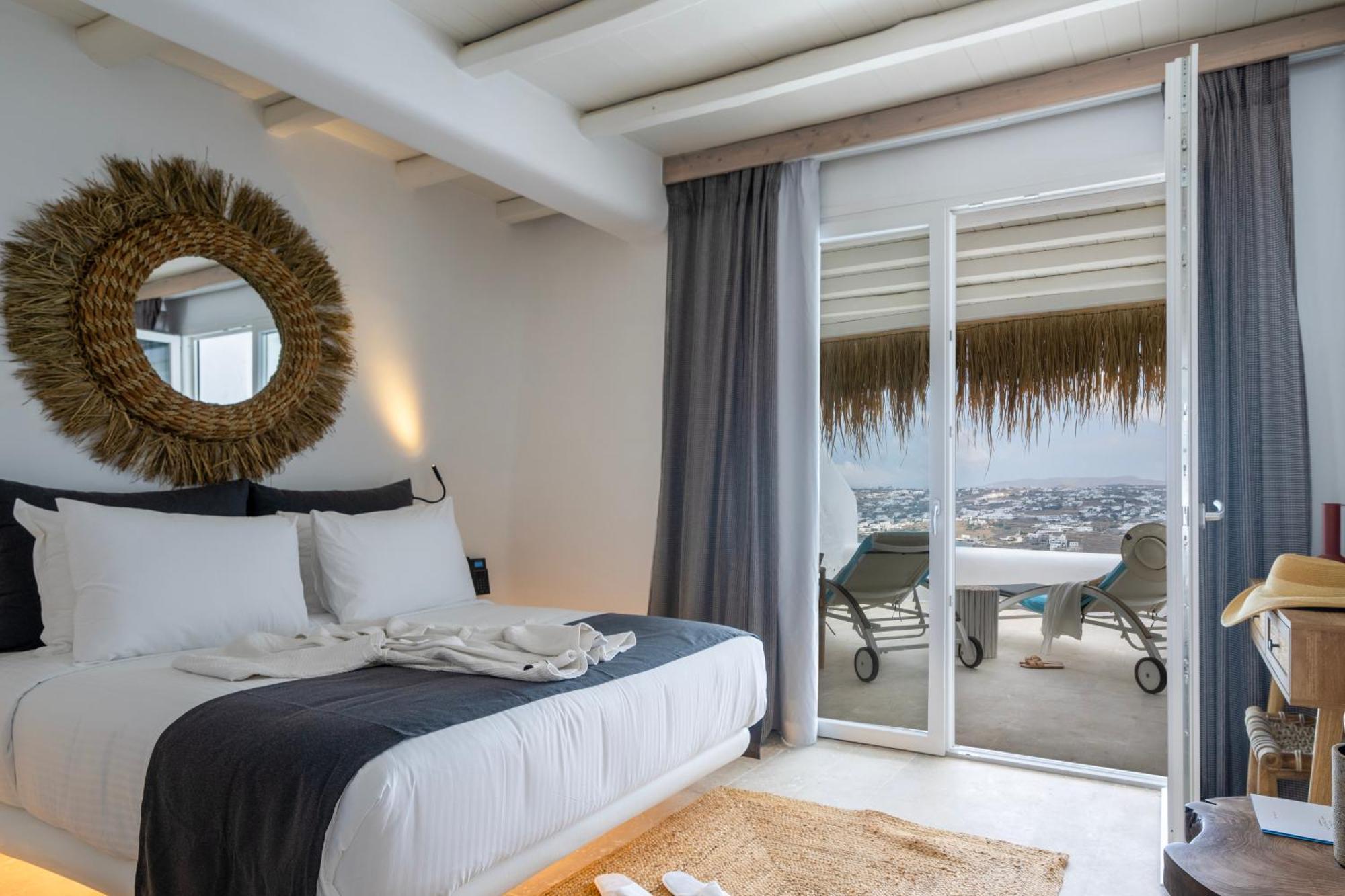 Hotel White Stone Mykonos à Agios Ioannis Diakoftis Extérieur photo