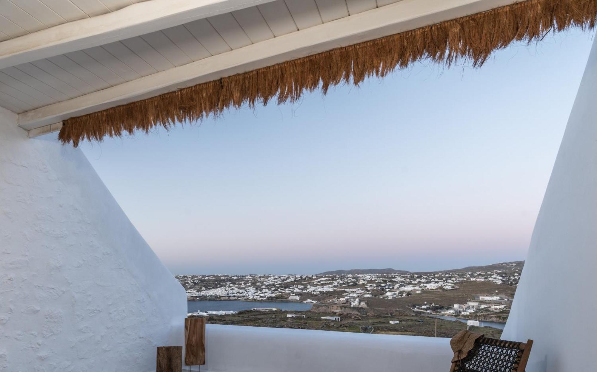 Hotel White Stone Mykonos à Agios Ioannis Diakoftis Extérieur photo