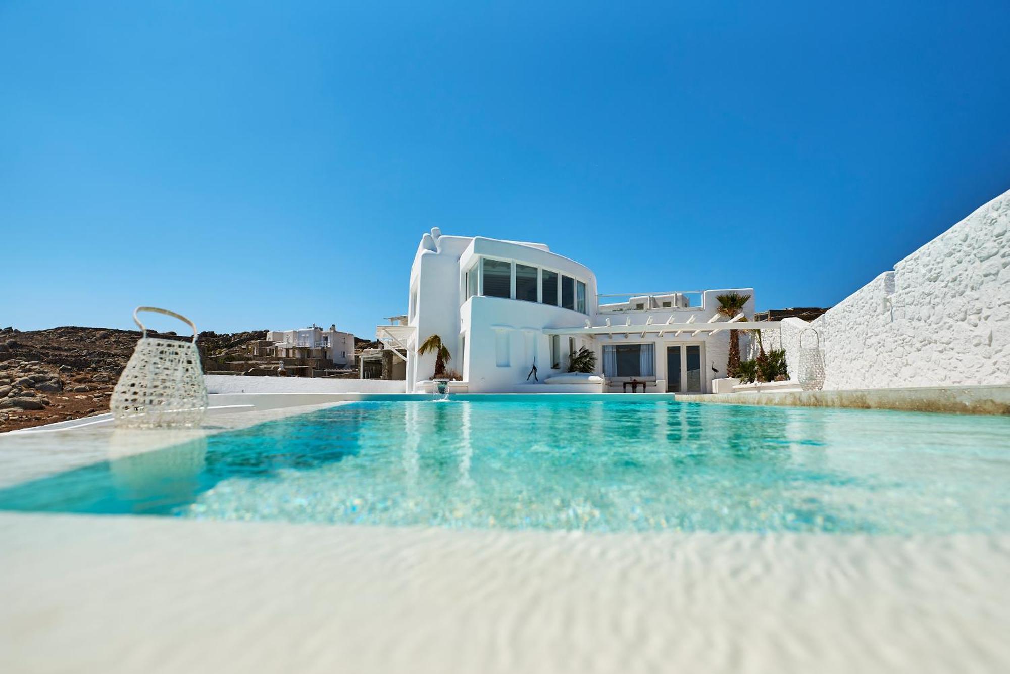 Hotel White Stone Mykonos à Agios Ioannis Diakoftis Extérieur photo