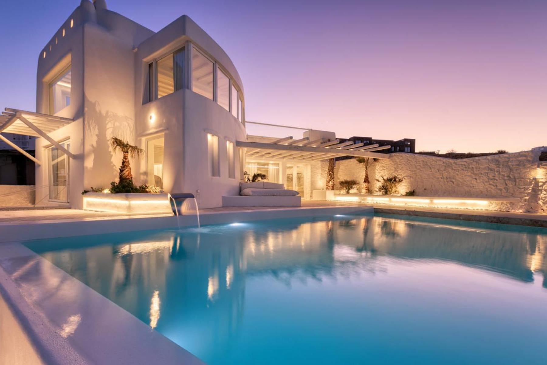 Hotel White Stone Mykonos à Agios Ioannis Diakoftis Extérieur photo