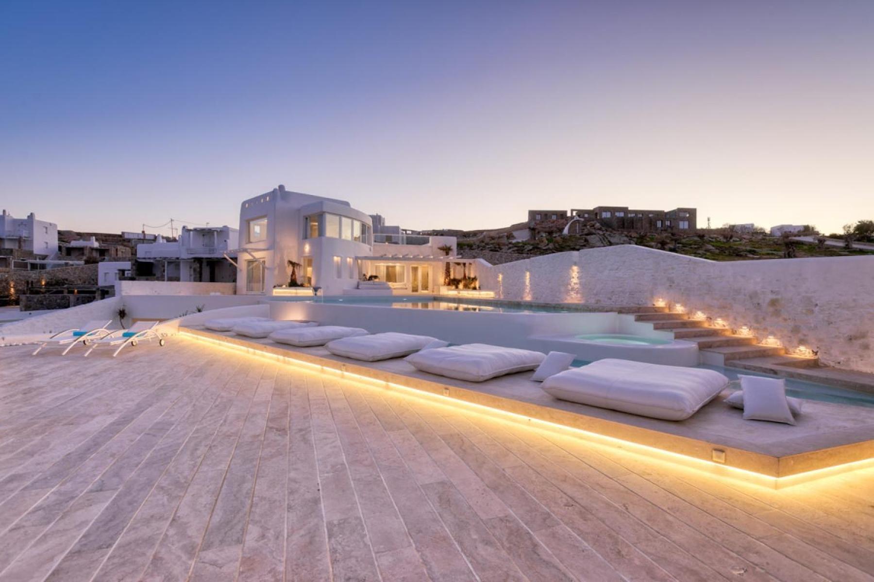 Hotel White Stone Mykonos à Agios Ioannis Diakoftis Extérieur photo